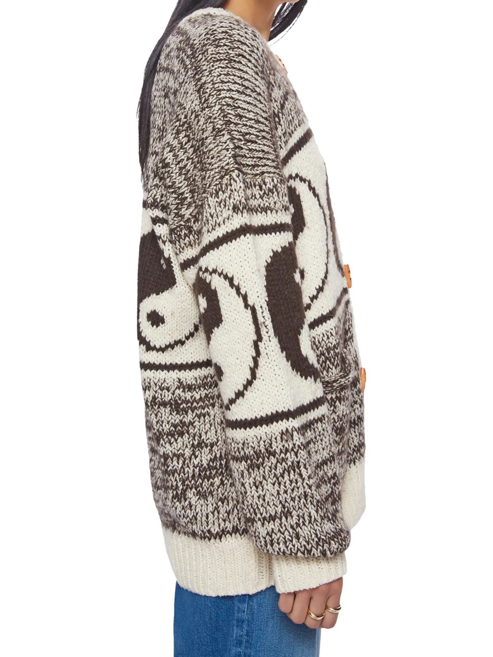 MOTHER The Long Drop Cardigan - Picture 5 of 16
